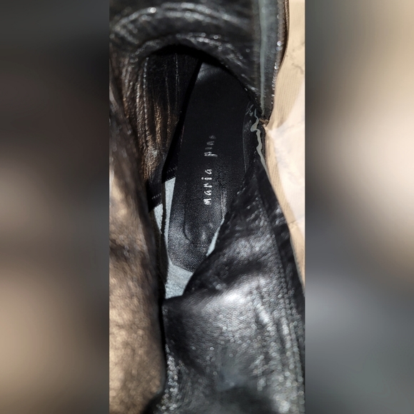 Moving Sale! Made in Italy Rare Leather Boots, Size 39 - Picture 16 of 16